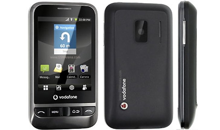 เผย Vodafone 845 แอนดรอยด์โฟนเครื่องจิ๋ว