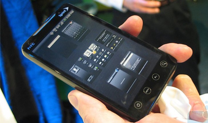 ล้ำๆ ไปกับ HTC EVO 4G มาให้ยั่วน้ำลายกันอีกแล้ว