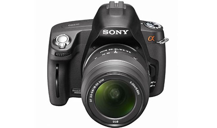Sony A290 DSLR กล้องตัวใหม่ ของแรงจากค่าย Sony