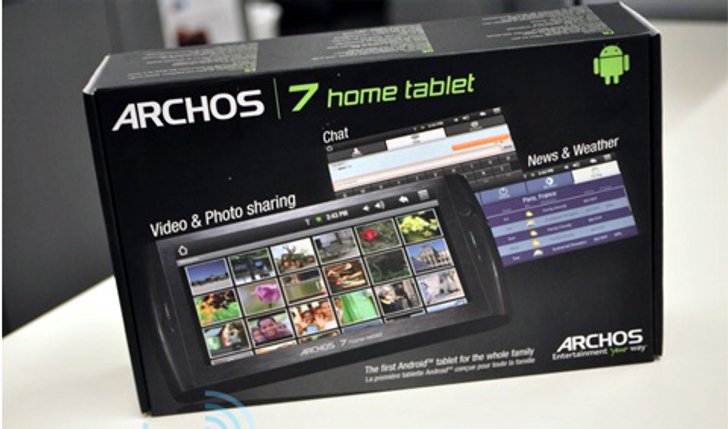 อีกทางเลือก คนชอบ iPad กับ Archos 7 ราคา 9 พันบาท