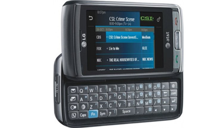 LG ร่วมมือกับ AT&T เปิดตัว LG Vu Plus