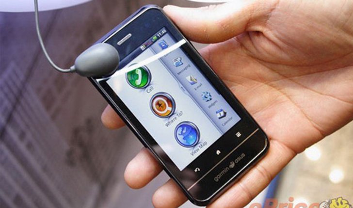 ยลโฉมใกล้ๆเต็มๆกับ Garmin-Asus A10 รุ่นใหม่ สวยไม่เบา