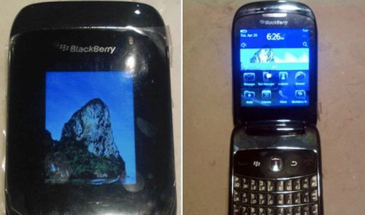 BlackBerry 9670 จอใหญ่ดีไซน์"ฝาพับ"