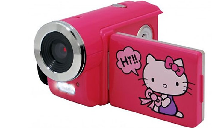 กล้องวิดีโอ Hello Kitty สำหรับเด็กๆ