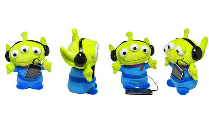 ตัวอย่าง Preview TOY STORY 3 Dancing Aliens for iPhone!