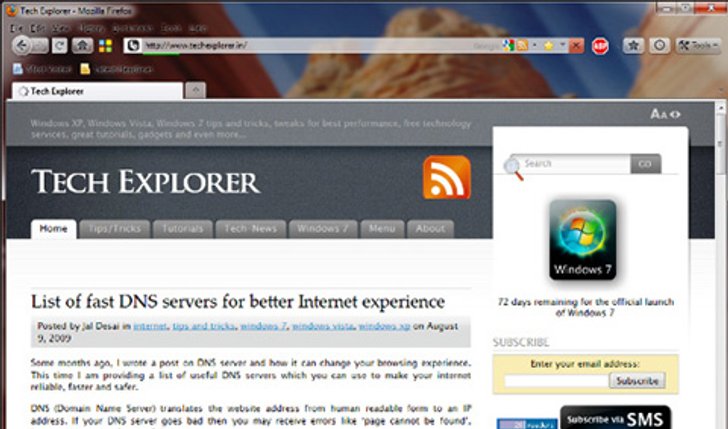 FireFox พัฒนาไม่หยุด พร้อมทดลองใช้ Firefox 4