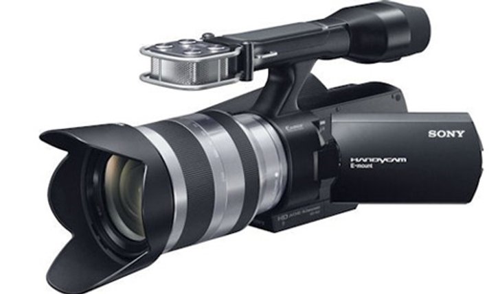 Sony NEX-VG10 แฮนดี้แคมเปลี่ยนเลนส์