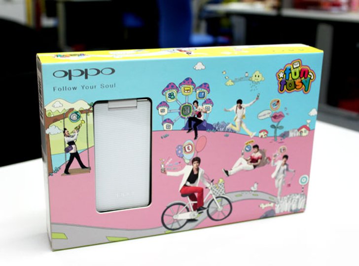 OPPO Funtasy ดีไซน์สุดคลิก ฟังก์ชั่นเพียบ รู้ใจไปทุกเรื่อง