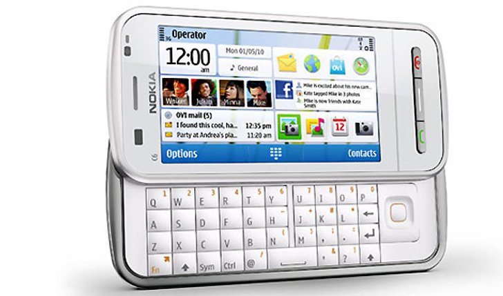 Nokia C6 วางจำหน่ายสิงหาคมนี้ 10,300 บาท