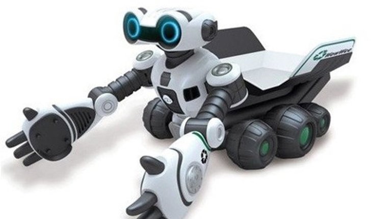 Roboscooper หุ่นยนต์"ช่วยเก็บของ"