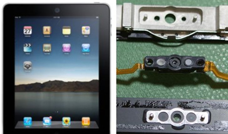 ข่าวรั่ว iPad รุ่นใหม่เพิ่มกล้องด้านหน้า