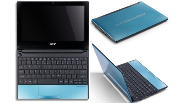 Acer เน็ตบุ๊คดูอัลบู๊ต XP+Android