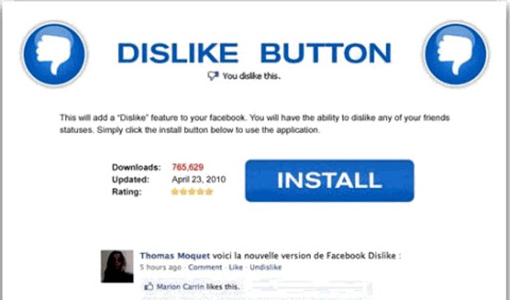 ระวัง!!! ปุ่ม "Dislike" ใน Facebook?