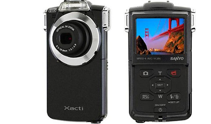 Sanyo เปิดลุกใหม่ กับ Xacti Full Hidef
