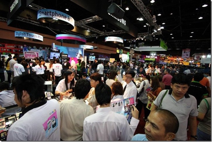 Thailand Mobile Expo 2010 SHOWCASE