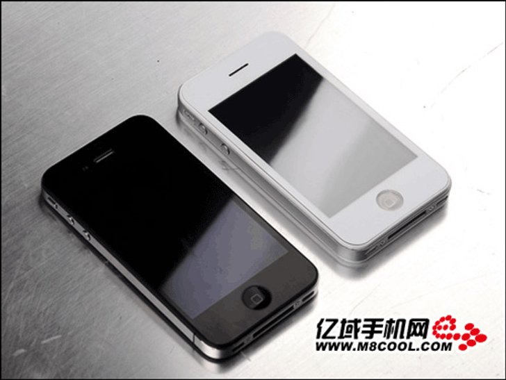 นวัตกรรมล้ำหน้า! iPhone 4 สีขาวสลวยเตรียมรองรับ Windows Mobile OS?