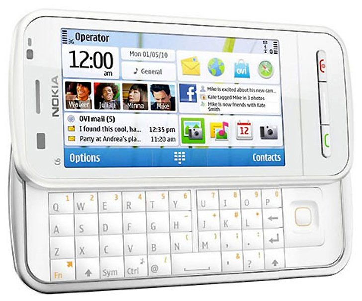 NOKIA C6 สมบูรณ์แบบสำหรับคนออนไลน์