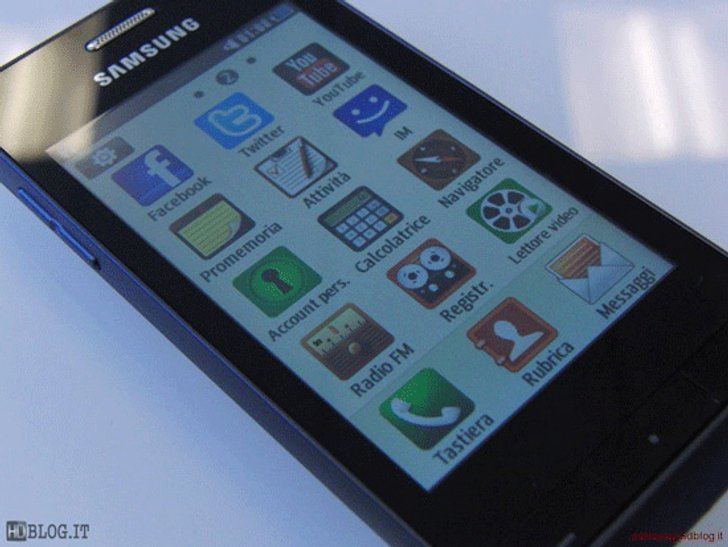 ไต่เกลียวคลื่นยักษ์สะท้านโลกไปกับ Samsung Wave ตัวใหม่ S7320