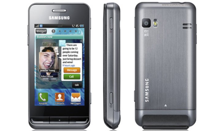 ซัมซุง Samsung S7230E Wave 723 อีกหนึ่งรุ่นของตระกูล Wave