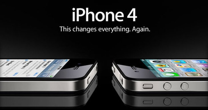 เตรียมตัวจับจอง iPhone 4 กันได้แล้ว
