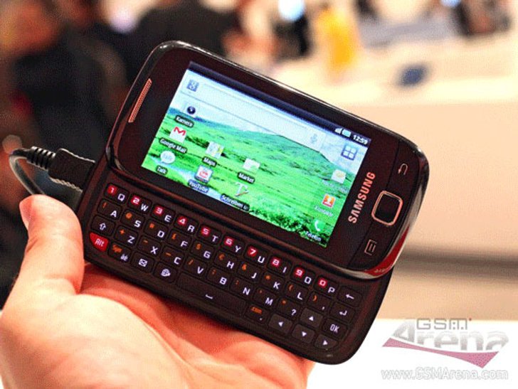 Samsung I5510 อีกหนึ่งดาวเด่นเจิดจรัสรัศมีช่วงจากงาน IFA!