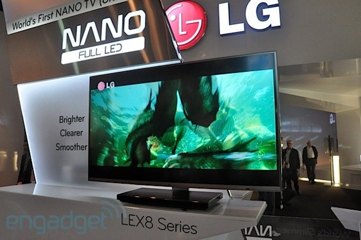 ได้เห็นตัวเป็นๆ แล้ว LG LEX8 Nano LED TV