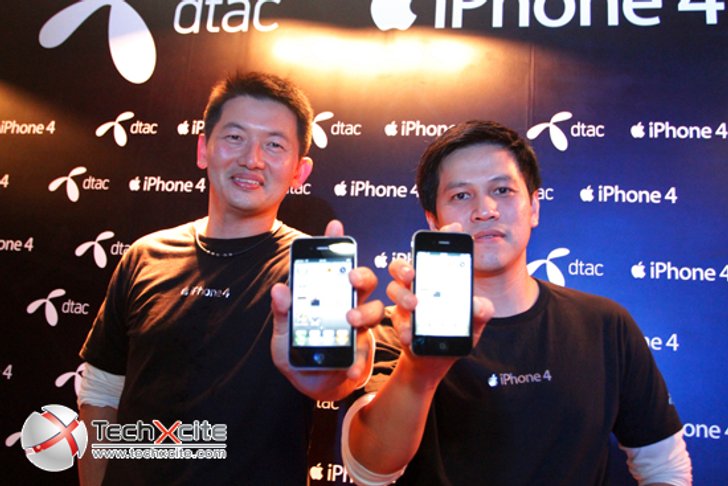 DTAC เปิดการจัดจำหน่าย Apple iPhone 4 แล้ว !!!