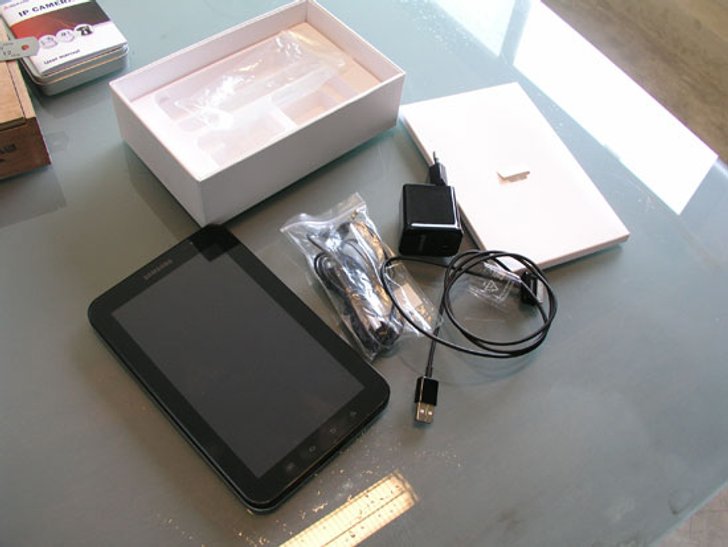 แกะกล่อง ลองใช้ Samsung Galaxy Tab ตัวจริง