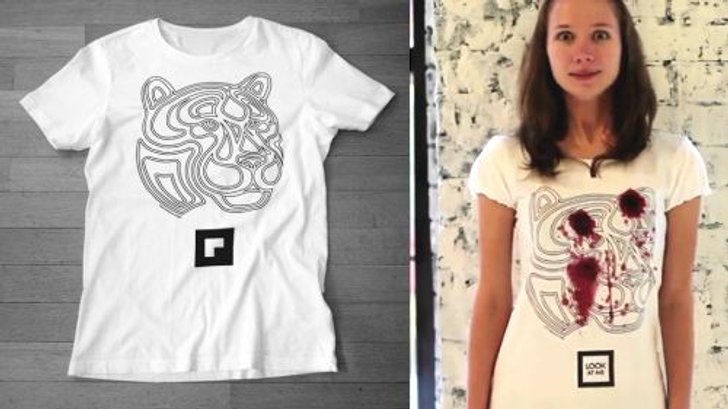 ระวัง!!! เสื้อยืดตัวนี้ใส่แล้วอาจถูก"ยิง"?