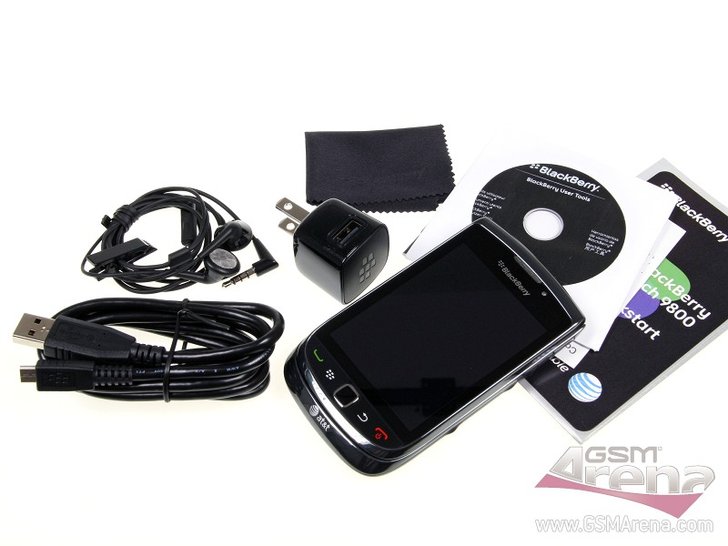 ทำความรู้จัก BlackBerry Torch 9800 อย่างเป็นทางการ