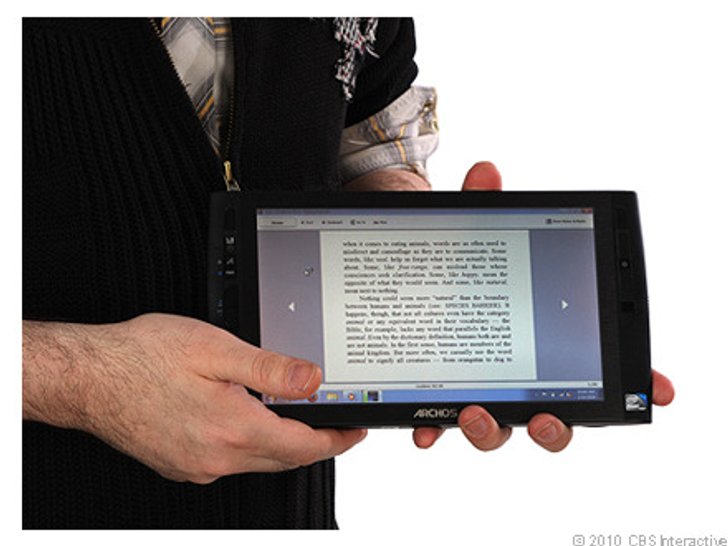 เครื่อง Tablet ของ Windows 7 กำลังจะออกสิ้นปีนี้