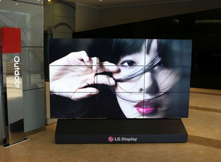 LG เผยโฉมจอ LCD Bezel บางที่สุดในโลก!