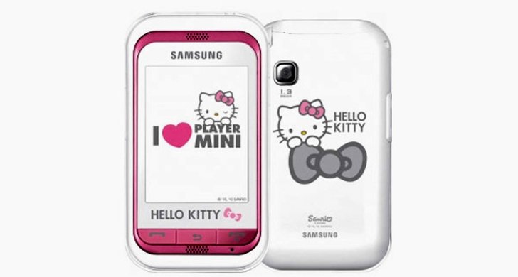 ต้อนรับคริสมาส กับ Samsung Champ C3303K Hello Kitty