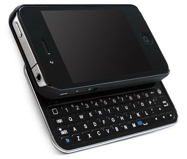 iPhone 4 คีย์บอร์ดสไลด์ข้างมีวางขายแล้ว!
