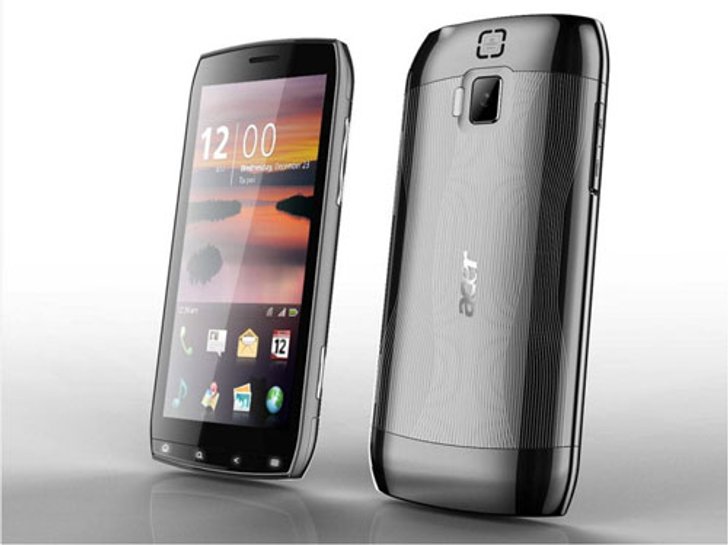 ใหญ่ได้อีก Acer แอนดรอยด์โฟนตัวใหม่ จอ 4.8 นิ้ว