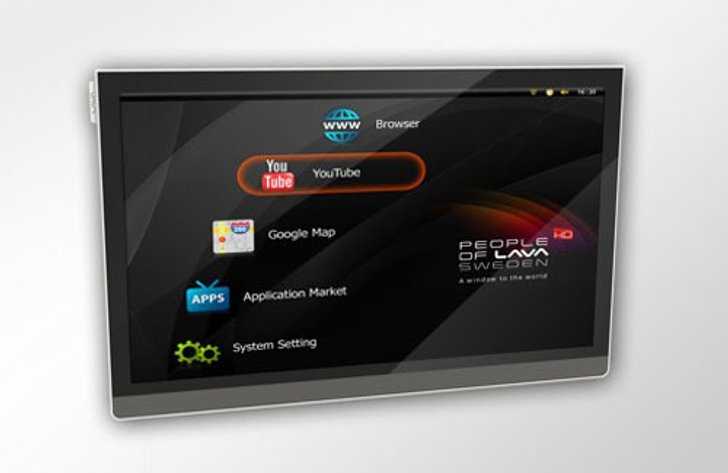 เครื่องแรกของโลกกับ Android TV จากประเทศสวีเดน