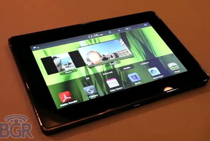 ใครจะซื้อ iPad ลองชม VDO ของ BlackBerry PlayBook ก่อน