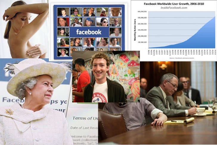 10 กระแสใหม่ของเฟซบุ๊กในปี 2010