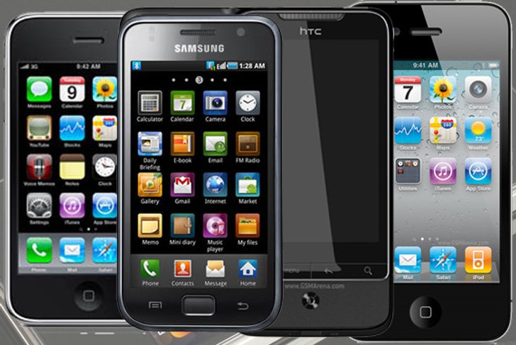 5 SMARTPHONES แถวหน้าที่อยากแนะนำ
