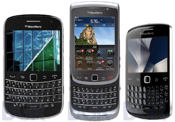 เขย่าตลาดปีกระต่ายกับ 3 รุ่นใหม่จาก BlackBerry