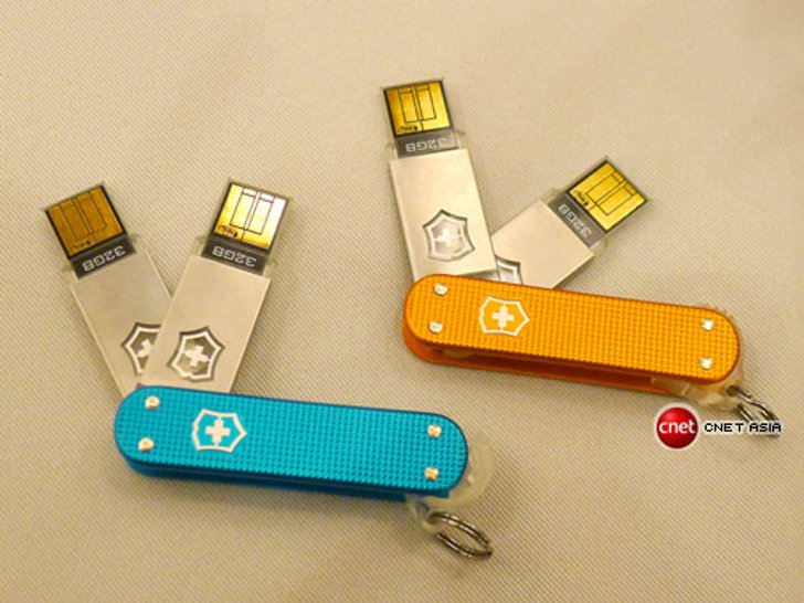 SSD ความจุ 512GB ในทรงมีดพับสวิสจาก Victorinox!
