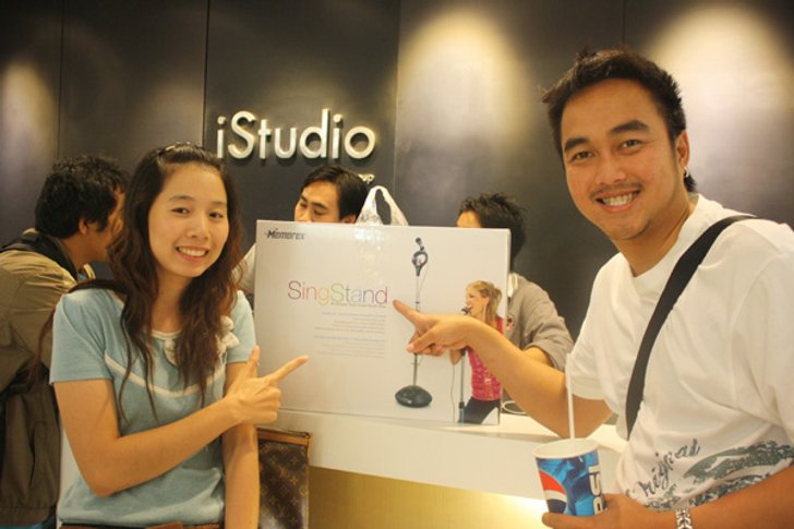 Singstand Party ส่งความสุขให้กับลูกค้า