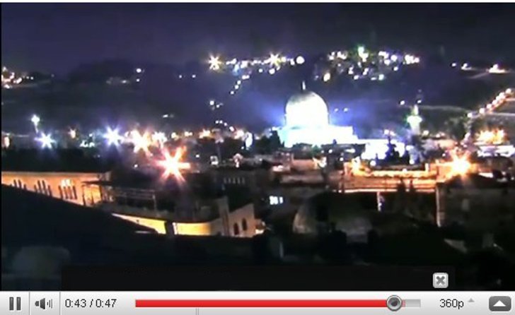 ตื่น!!! คลิป UFO โผล่ที่เยรูซาเลมว่อนเน็ต