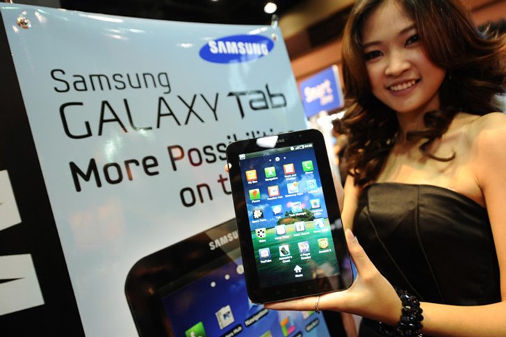 Mobile Expo 2011: “ซัมซุง กาแล็คซี่ แท็บ” ราคาแค่ 990 บ./ด.
