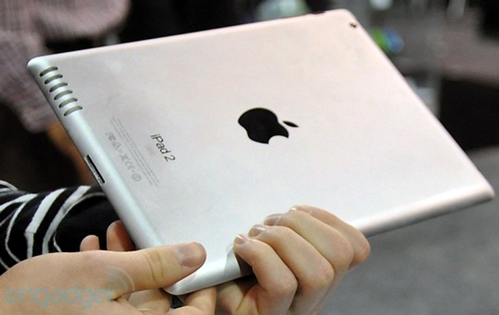 ข่าวลือ : สิ่งใหม่ที่มีใน iPad 2 ที่กำลังผลิตอยู่