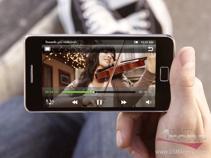 มาแล้ว Samsung Galaxy S II ตัวจริง (Samsung I9100 Galaxy S II)