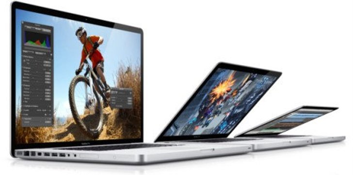 Apple MacBook Pro รุ่นใหม่มาแล้ว!!!
