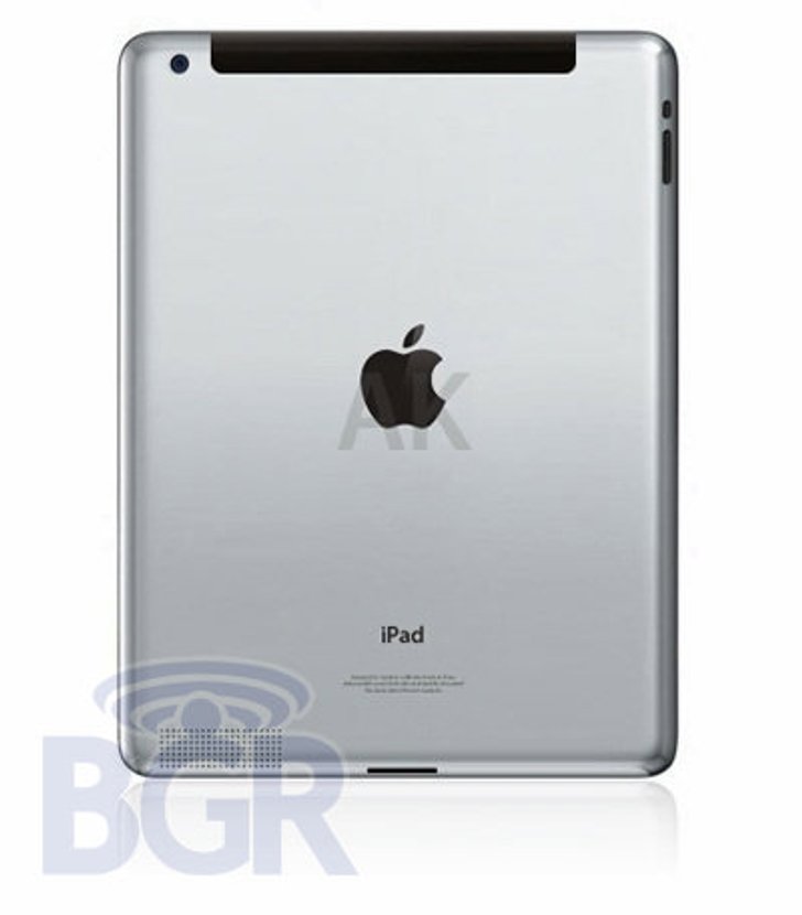 เดากันไปว่า iPad 2 จะออกมาหน้าตาแบบนี้