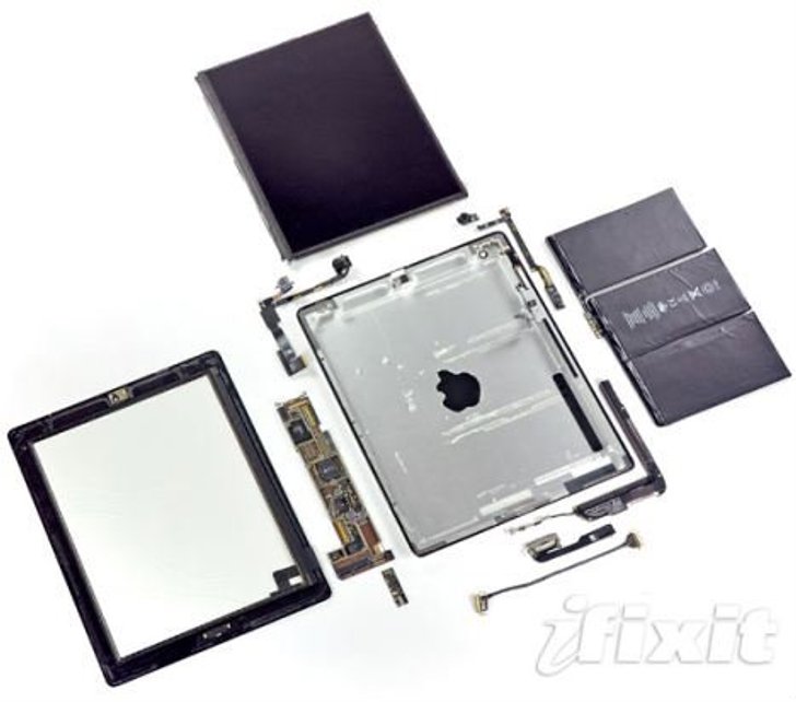 ชำแหละ!!! iPad 2 ให้เห็นกันจะๆ ไปเลย
