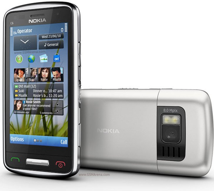 Nokia C6-01วางขายแน่บ้านเราสิ้นเดือนนี้รอชม!!
